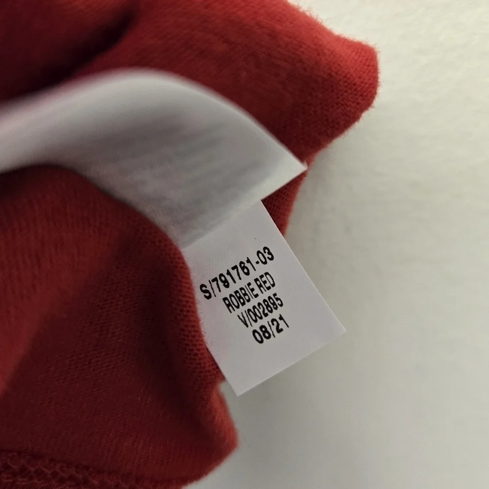 Old Navy Christmas Tree t-shirt Red L (10 - 12)